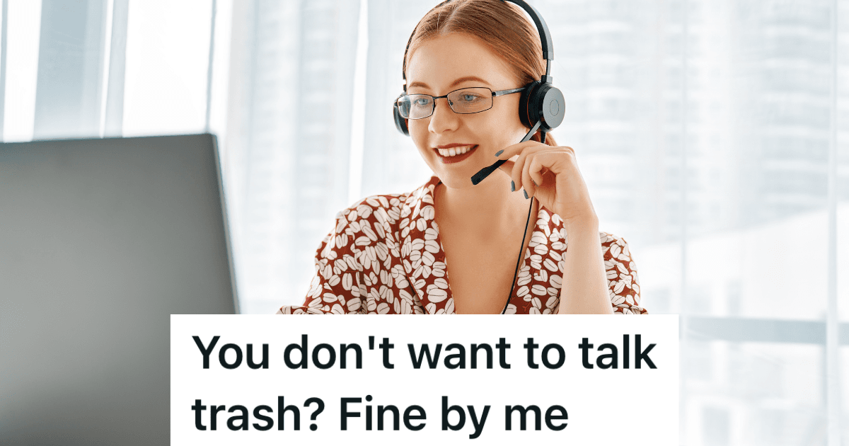 Rude Customer Complaint