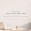 Brooke Davies - The Postcard Life logo