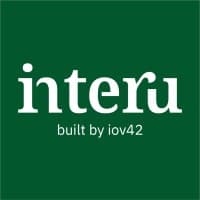 Interu - built by iov42 logo
