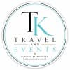 TK Travel and Events logo